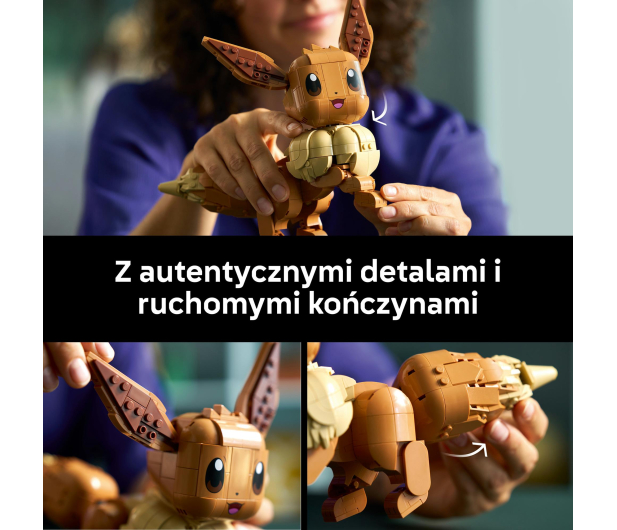 LEGO POKÉMON 72151 Eevee - 1517910 - zdjęcie 7